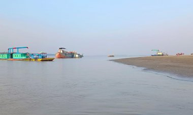 ইলিশ প্রজননে বাধা হয়ে দাঁড়াচ্ছে অপরিকল্পিত ড্রেজিং ব্যবস্থা 