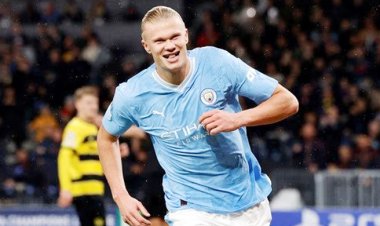 হালান্ডের রেকর্ড, ম্যানসিটির সহজ জয়