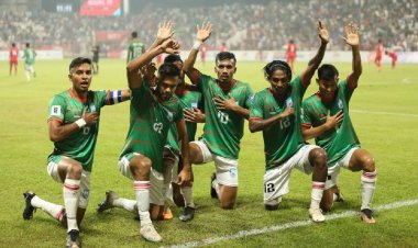 র‍্যাঙ্কিংয়ে সুখবর বাংলাদেশের 