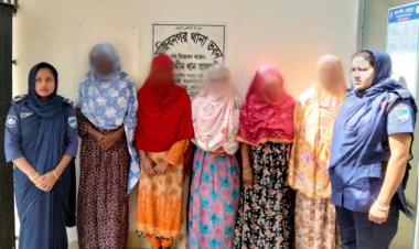  মেহেরপুরে জামায়াতের পাঁচ নারী কর্মী আটক