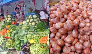 পেঁয়াজের কেজি ফের ১১০ টাকা, শীতের আগাম সবজির দামে আগুন