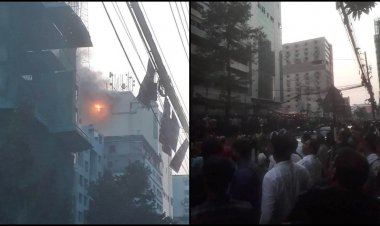 মহাখালীর খাজা টাওয়ারে অগ্নিকাণ্ডে ৩ জনের মরদেহ উদ্ধার