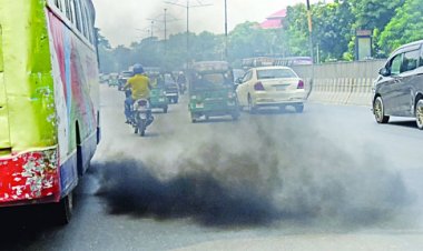 বায়ুদূষণের শীর্ষে লাহোর, ঢাকা সপ্তম