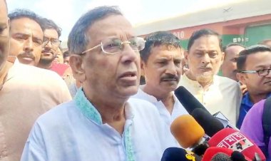 জনগণকে বিভ্রান্ত করতে মির্জা ফখরুল অনেক কথাই বলেন: আইনমন্ত্রী