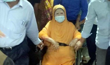 খালেদা জিয়ার লিভারে ‘টিপস’ সম্পন্ন হওয়ার পর ‘মোটামাটি’ আছেন 