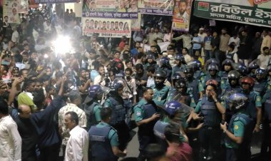 নয়াপল্টনে হাজার হাজার নেতাকর্মী