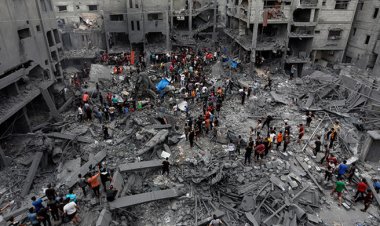 গাজায় ২৪ ঘণ্টায় জাতিসংঘের ১৪ কর্মী নিহত