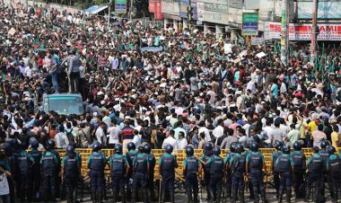 শাপলা চত্বর থেকে ফিরে আসছে জামায়াত, আরামবাগেই সমাবেশ