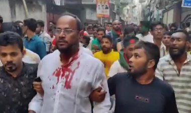 যুবদল সভাপতি সুলতান সালাউদ্দিন টুকু পুলিশের গুলিতে আহত