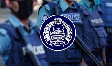 রাতে সাড়ে নয়টায় জরুরি সংবাদ সম্মেলন ডেকেছে আইজিপি