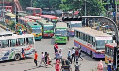 হরতাল প্রত্যাখ্যান মালিক সমিতির, বাস চালানোর ঘোষণা