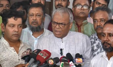 মির্জা ফখরুলের আটক নিয়ে যা বললেন রিজভী