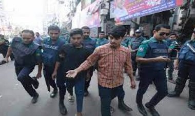 নয়াপল্টন থেকে দুই শিক্ষার্থী আটক