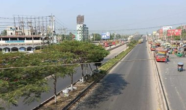 হরতালের প্রভাব পড়েছে ঢাকা-চট্রগ্রাম মহাসড়কে