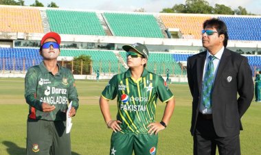 টস জিতে ফিল্ডিংয়ে বাংলাদেশ