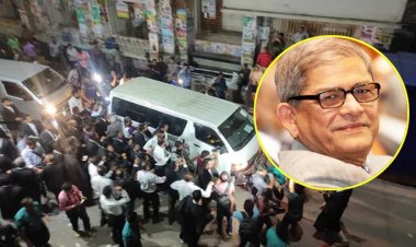 মির্জা ফখরুলকে আদালতে নেয়া হয়েছে