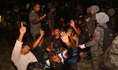 মালয়েশিয়ায় পুলিশের অভিযানে ১৯ বাংলাদেশিসহ আটক ১০৬