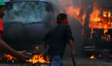 হরতালে বিভিন্ন স্থানে সংঘর্ষ গুলি, নিহত ২