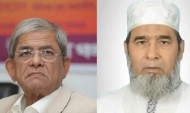 মির্জা ফখরুলকে অন্যায়ভাবে গ্রেফতার করেছে: জামায়াত