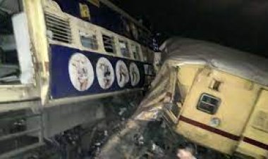 ভারতে দুই ট্রেনের মধ্যে ভয়াবহ সংঘর্ষ, নিহত ৬