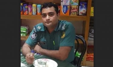 সিলেটে পিকআপ ভ্যানের ধাক্কায় পুলিশ সদস্য নিহত 