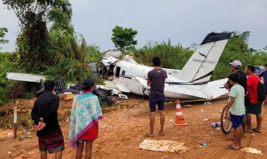 ব্রাজিলে আবারও বিমান বিধ্বস্ত, শিশুসহ নিহত অন্তত ১২