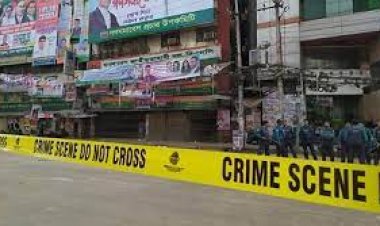 বিএনপি কার্যালয় এখনো অবরুদ্ধ করে রেখেছে পুলিশ