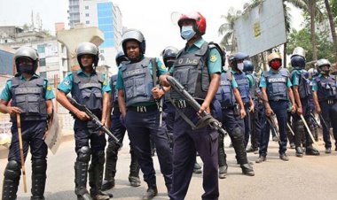 আইনশৃঙ্খলা বাহিনীকে সর্বোচ্চ সতর্ক থাকার নির্দেশ