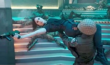 আমার মতো মারপিট বলিউডের কোনো নায়িকা করেনি : ক্যাটরিনা