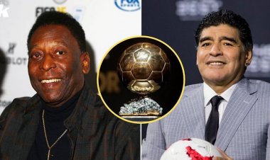 ব্যালন ডি অর: শতাব্দির সেরা হয়েও তালিকায় কেন নেই পেলে ও ম্যারাডোনা