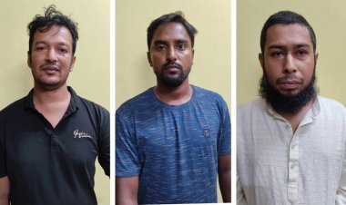 জবি ছাত্রদলের তিন নেতা গ্রেপ্তার