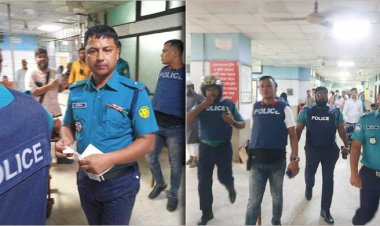 চাঁনখারপুলে অবরোধকারীদের হামলায় ২ ওসিসহ ৩ পুলিশ কর্মকর্তা আহত