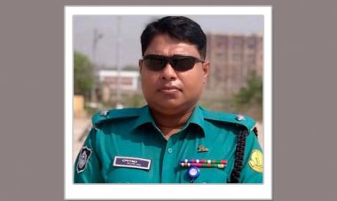 সিলেটে কনস্টেবলের গুলিতে আহত ওসি