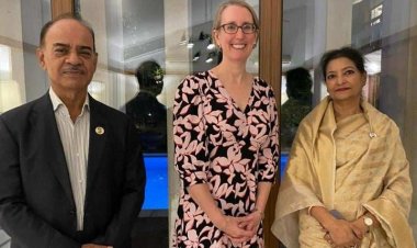 আওয়ামী লীগ-বৃটিশ হাইকমিশনার বৈঠক