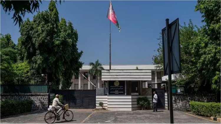 দিল্লিতে বন্ধ হয়ে গেল আফগান দূতাবাস