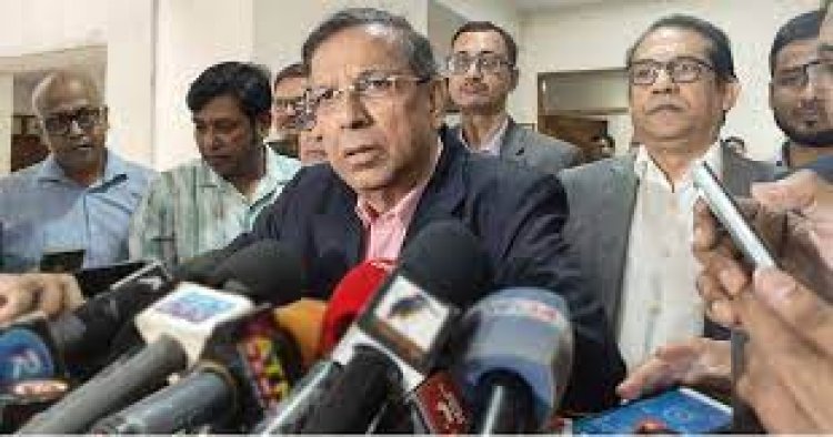 খালেদা জিয়ার চিকিৎসার বিষয়ে প্রধানমন্ত্রীর মতামত আইনের অবস্থান: আইনমন্ত্রী