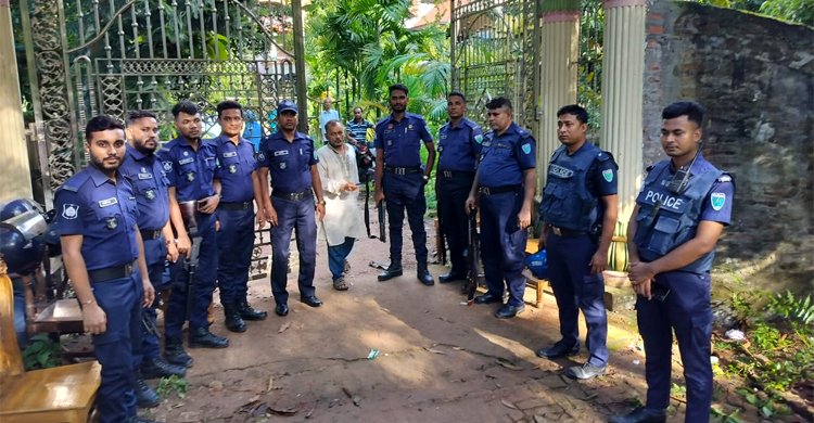 হবিগঞ্জে জোড়া খুন: থমথমে কামারগাঁও গ্রাম, আটক ৫