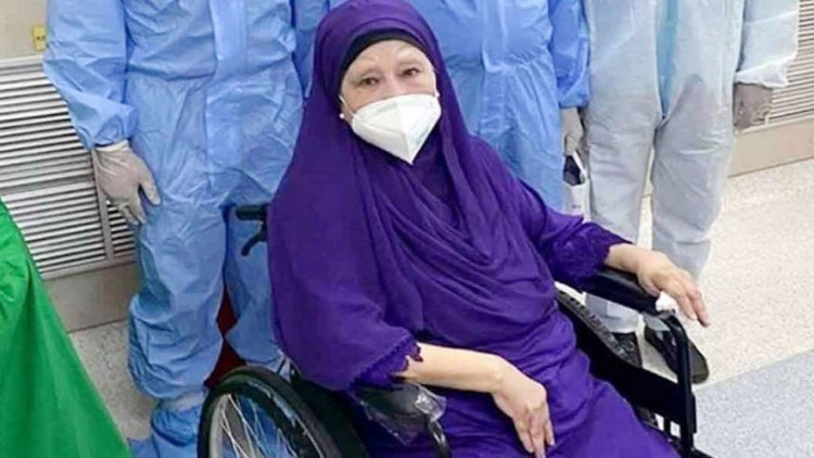 খালেদা জিয়াকে বিদেশে পাঠানোর সুযোগ আইনে আছে : শাহদীন মালিক