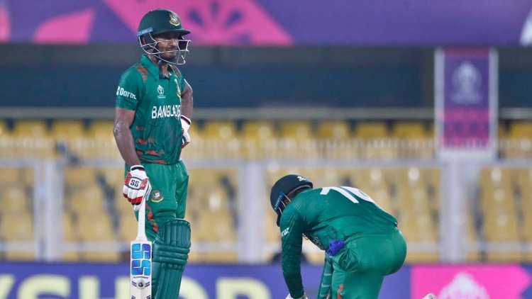ইংল্যান্ডের বিপক্ষে টস জিতে ব্যাটিংয়ে বাংলাদেশ
