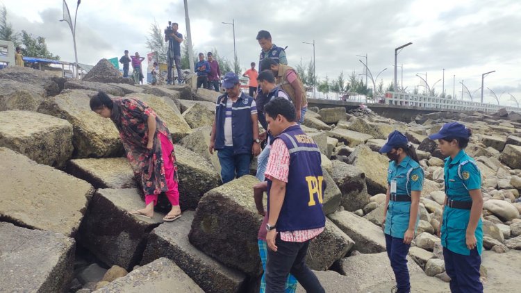 শ্বশুরের কাটা মাথার খোঁজে পুত্রবধূকে নিয়ে সাগর পাড়ে পিবিআই