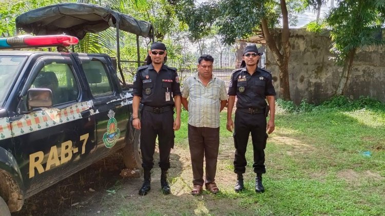 স্ত্রীকে হত্যার পর ড্রামে ভরে পালিয়ে থাকা ঘাতক স্বামী গ্রেপ্তার