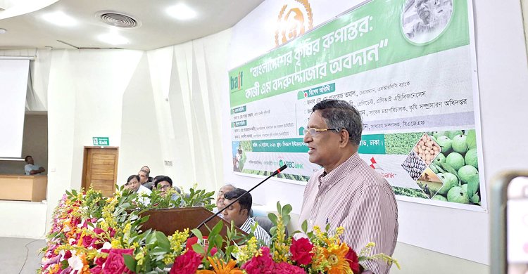 এ বছর চাল আমদানির প্রয়োজন হবে না: কৃষিমন্ত্রী