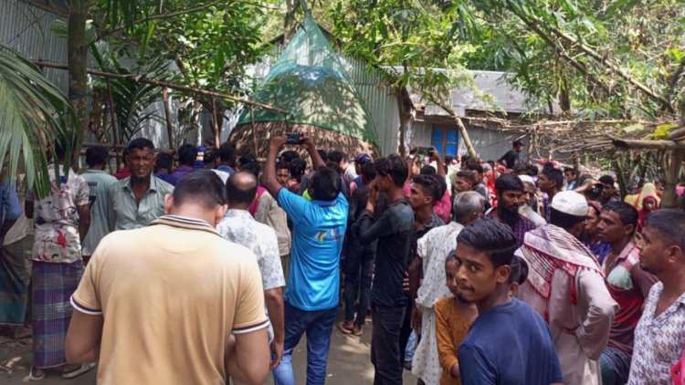 জমি নিয়ে দুপক্ষের সংঘর্ষে একজন নিহত, আহত ৫
