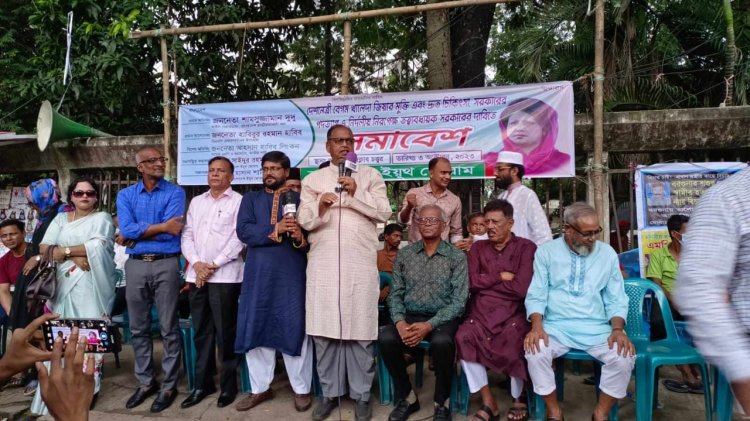 স্বাধীনতা,গণতন্ত্র ফিরিয়ে আনতে রাস্তায় নামতেই হবে: দুদু