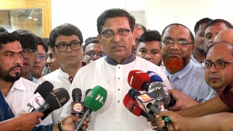 খালেদা জিয়ার সুস্থতা কামনা করলেন হানিফ