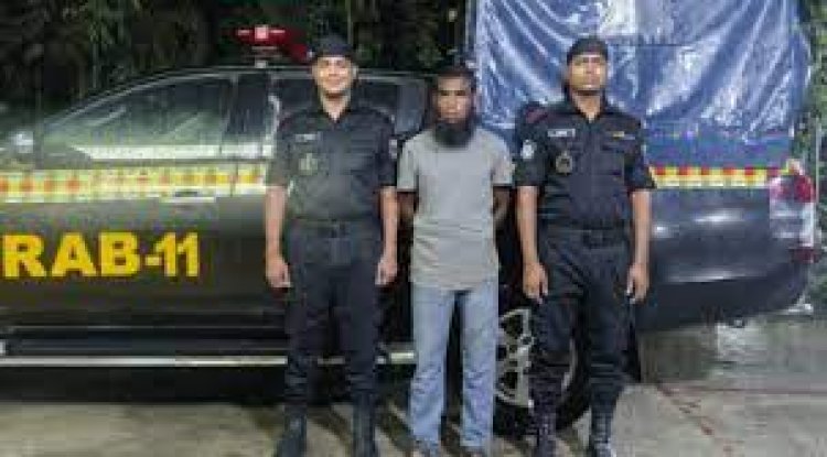 পরকীয়া প্রেমিকসহ স্ত্রীকে হত্যা, সাজাপ্রাপ্ত আসামি গ্রেপ্তার