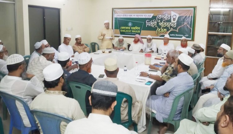 নিরপেক্ষ সরকারের অধীনে আগামী নির্বাচনের দাবি জনগণ আদায় করে ছাড়বে: মাওলানা বাছিত আজাদ