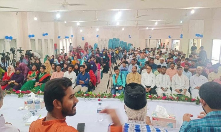বর্তমানে ছাত্ররা রাজনীতিবিমুখ হয়ে যাচ্ছে : ভিপি নুর