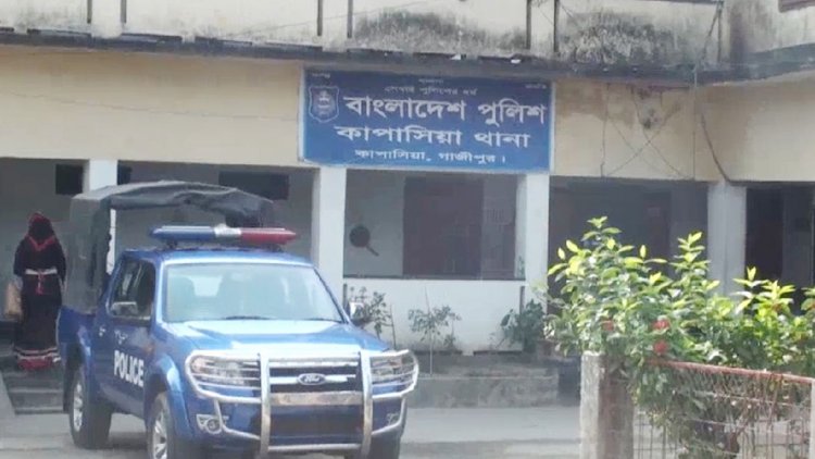 গাজীপুরে বাসচাপায় মাদরাসার শিক্ষক নিহত