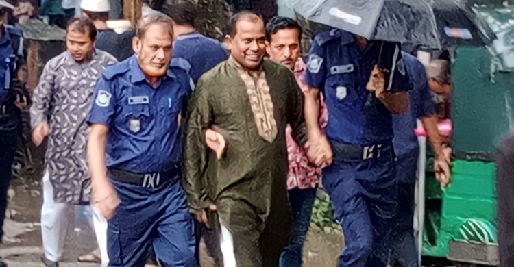 চাঁদপুরে হত্যা মামলায় ইউপি চেয়ারম্যান ফের কারাগারে